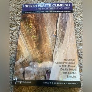 South Platte Climbing Guide Book